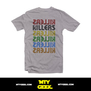 Playera The Killers - Mod. Logo Brandon Flowers Unisex